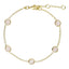 Pure by Nat Armband Silvia Rose Quartz