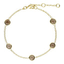 Pure by Nat Armband Silvia Smoky Quartz