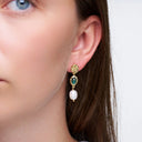 Pure by Nat Oorbellen Silvia Pearl 