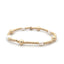 PScallme Armband Dot Mixed Pearl