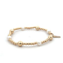 PScallme Armband Dot Mixed Pearl