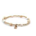 PScallme Armband Dot Mixed Pearl