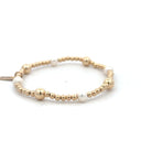 PScallme Armband Dot Mixed Pearl