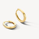 Blush Oorbellen Ovaalvormig 13.7 mm 14k goud 7277YGO