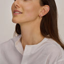 Blush Oorbellen Ovaalvormig 16,6 mm 14k goud 7278YGO