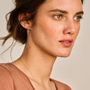 Blush Oorbellen Pavé-Zirkonia 20 mm 14k goud 7306YZI