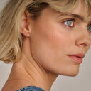 Blush Oorbellen Rechthoekig ø 1.4 mm 14k goud 7380YGO