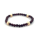 PScallme Armband Toulouse Burgundy