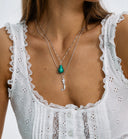 Anna + Nina Lush Pear Bedel Charm