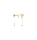 Anna + Nina Single Dolce Chain Stud