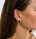 Anna + Nina Single Dolce Chain Stud