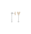 Anna + Nina Single Dolce Chain Stud