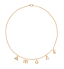 Anna + Nina Amore Choker Ketting Necklace