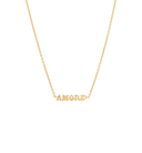 Anna + Nina Amore Ketting Necklace