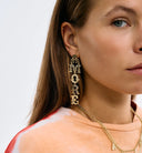 Anna + Nina Amore Studs Oorbellen