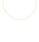Anna + Nina Anchor Plain Ketting