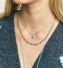 Anna + Nina Bravery Heart Ketting