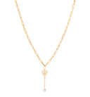 Anna + Nina Dolce Heart Choker Ketting Necklace