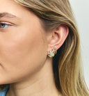 Anna + Nina Enchanted Froggies Stud Oorbellen