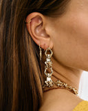 Anna + Nina Single Etna Ring Earring