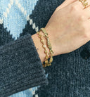Anna + Nina Fine Coffee Bean Armband