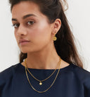 Anna Nina Jasseron Ketting goud