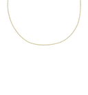 Anna + Nina Link Plain Ketting