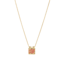 Anna + Nina Love Note Ketting