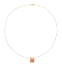 Anna + Nina Love Note Ketting
