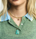 Anna + Nina Love Note Ketting