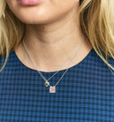 Anna + Nina Love Note Ketting