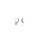 Anna + Nina Monkey Business Hoop Oorbellen