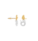 Anna + Nina Single Mermaid Stud