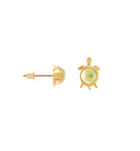 Anna + Nina Single Whispering Turtle Stud