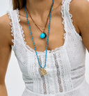 Anna + Nina Whispering Turtle Ketting Necklace