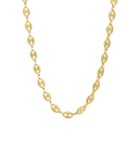 Anna + Nina gouden Fine Coffee Bean Ketting