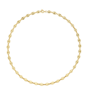 Anna + Nina gouden Fine Coffee Bean Ketting