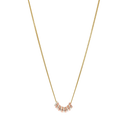 Anna + Nina gouden Mix it Up Ketting