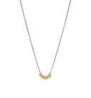 Anna + Nina zilveren Mix it Up Ketting