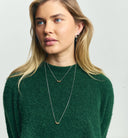 Anna + Nina zilveren Mix it Up Ketting model