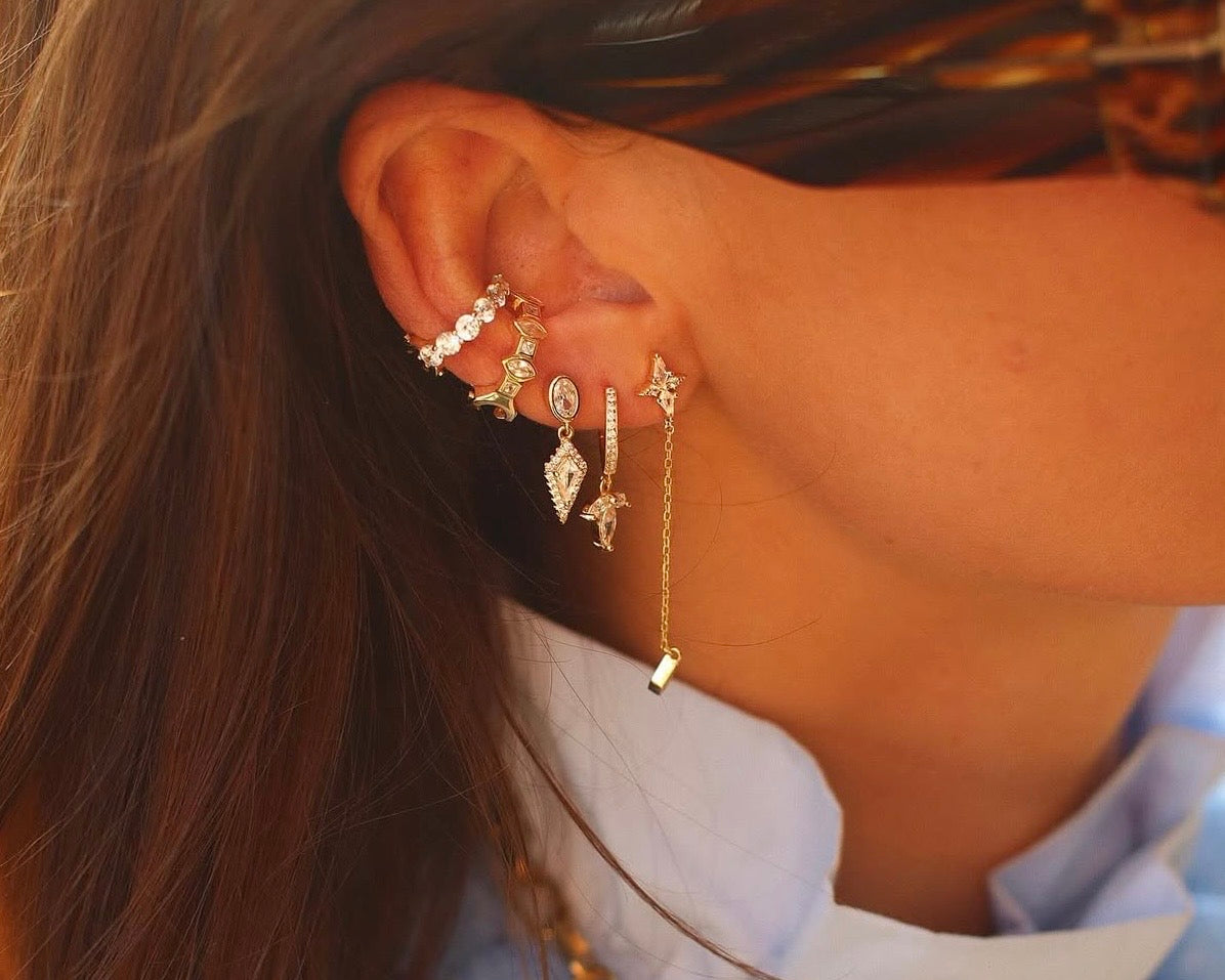 BOBBY ROSE OORBELLEN