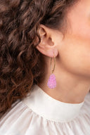 Lott Oorbellen Cone XS - Bubble Pink
