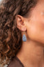 Lott Oorbellen Cone XS - Retro Blue