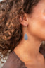 Lott Oorbellen Cone XS - Retro Blue