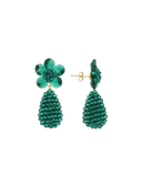 Lott Oorbellen Cone XS - Light Ocean Flower