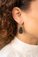 Lott Bruine Oorbellen Amy Cone S