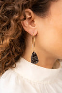 Lott Bruine Oorbellen Amy Cone S