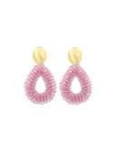 Lott Oorbellen Drop S - Bubble Pink