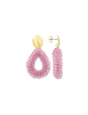 Lott Oorbellen Drop S - Bubble Pink