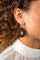 Lott Metallic Bruine Oorbellen Berry Drop S